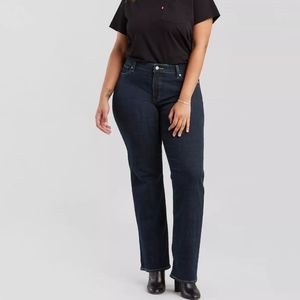 Levi's Classic Bootcut Stellar Stretch Dark Wash size 18w M